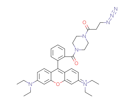 rhodamine B 3-azido-1-(piperazin-1-yl)propan-1-one