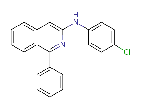 N-(4-chlorophenyl)-1-phenylisoquinolin-3-amine