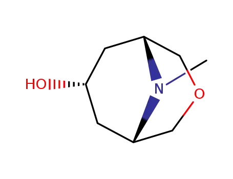 (1β,5β)-9-Methyl-3-oxa-9-azabicyclo[3.3.1]nonan-7α-ol