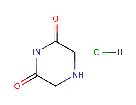 피페 라진 -2,6- 디온 염산염