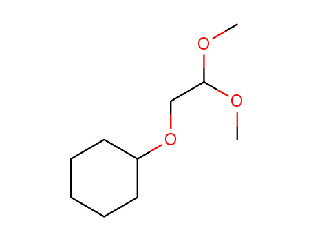 2,2-dimethoxyethoxycyclohexane