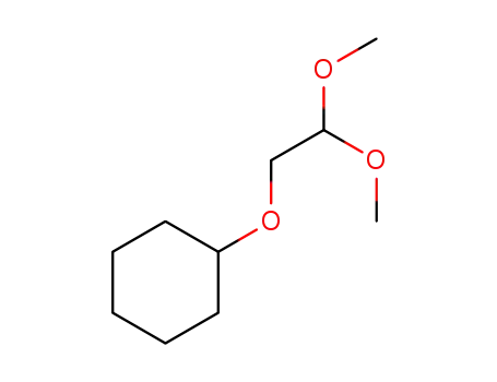 Molecular Structure of 85168-89-4 ((2,2-dimethoxyethoxy)cyclohexane)