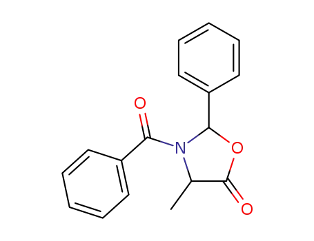 3- 벤조일 -4- 메틸 -2- 페닐 -5- 옥사 졸리 디논