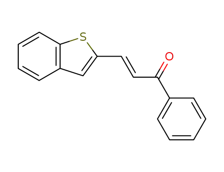 (E)-3-(benzo[b]thiophen-2-yl)-1-phenyl-2-propen-1-one