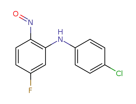N-(4-chlorophenyl)-N-(5-fluoro-2-nitrosophenyl)amine