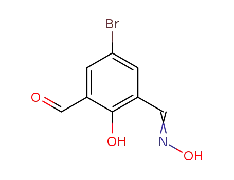 C<sub>8</sub>H<sub>6</sub>BrNO<sub>3</sub>