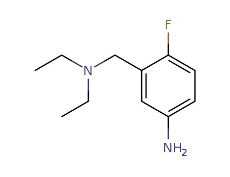 3-((diethylamino)methyl)-4-fluoroaniline