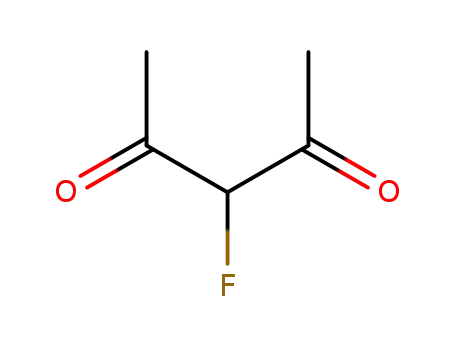 Molecular Structure of 759-02-4 (2,4-Pentanedione, 3-fluoro- (6CI,8CI,9CI))
