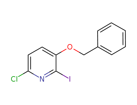 3-(benzyloxy)-6-chloro-2-iodopyridine