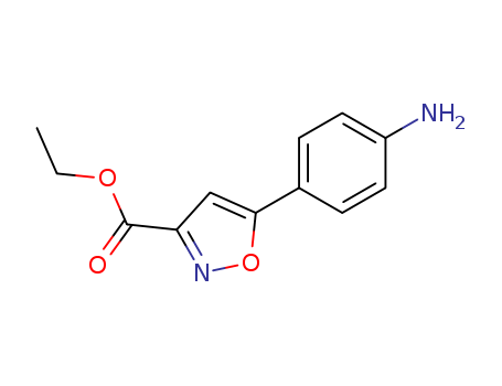 3-(4-Amino-phenyl)-isoxazole-5-carboxylic acid ethyl ester