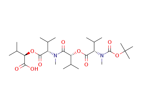 C<sub>27</sub>H<sub>48</sub>N<sub>2</sub>O<sub>9</sub>