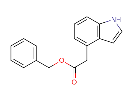 benzyl 1H-indol-4-ylacetate