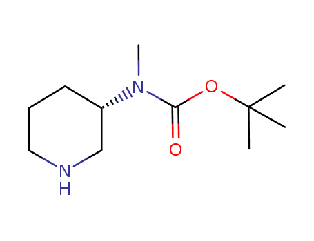 tert-butyl N-methyl-N-[(3S)-piperidin-3-yl]carbamate