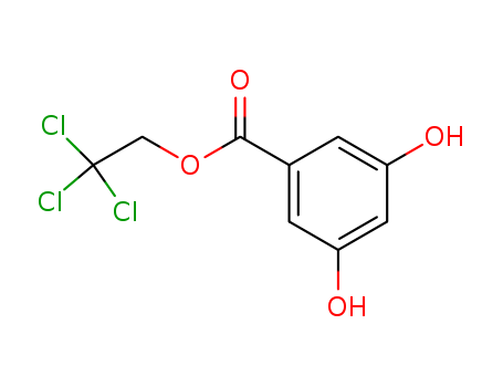 2,2,2-Trichloroethyl 3,5-Dihydroxybenzoate (ca. 20% in DichloroMethane, ca. 1Mol/L)