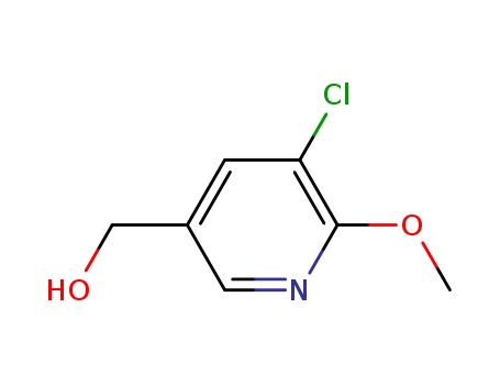 5-Chloro-3-hydroxymethyl-6-methoxypyridine 132865-53-3
