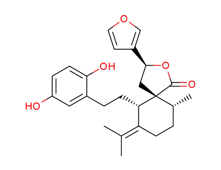 C<sub>25</sub>H<sub>30</sub>O<sub>5</sub>