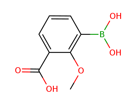 3-(Dihydroxyboryl)-2-methoxybenzoic acid