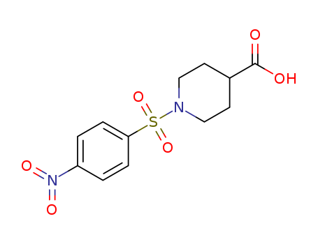 1-(4-nitro-benzenesulfonyl)-piperidine-4-carboxylic acid