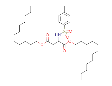 didodecyl 2-(tosylamino)succinate