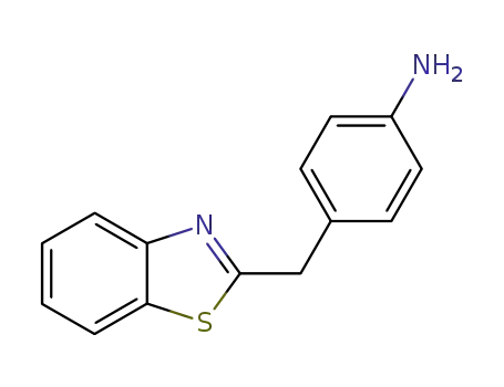 4-(1,3-벤조티아졸-2-일메틸)아닐린