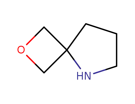 Molecular Structure of 90207-55-9 (2-Oxa-5-aza-spiro[3,4]octane)