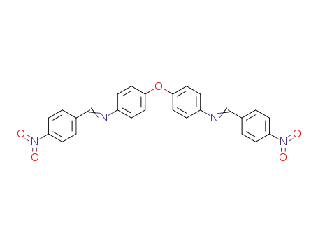 N-(4-nitrobenzylidene)-4-{4-[(4-nitrobenzylidene)amino]phenoxy}aniline