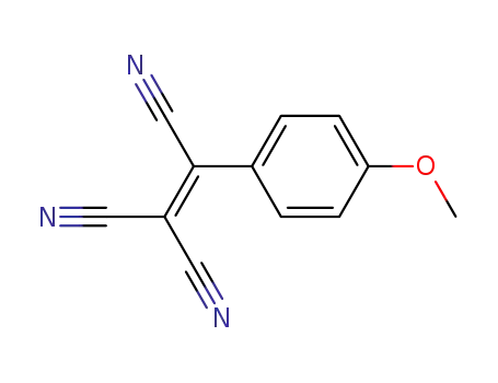 Ethenetricarbonitrile, (4-methoxyphenyl)-