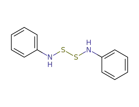 Molecular Structure of 106950-44-1 (dithiodianiline)