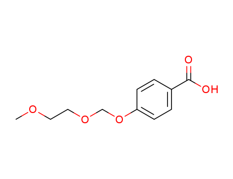 Benzoic acid, 4-[(2-methoxyethoxy)methoxy]-