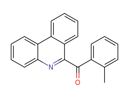 (2-methylphenyl)(phenanthridin-6-yl)methanone