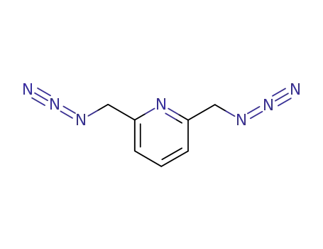 Molecular Structure of 200489-04-9 (2,6-bis(azidomethyl)pyridine)