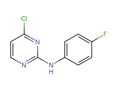 4-chloro-N-(4-fluorophenyl)pyrimidin-2-amine