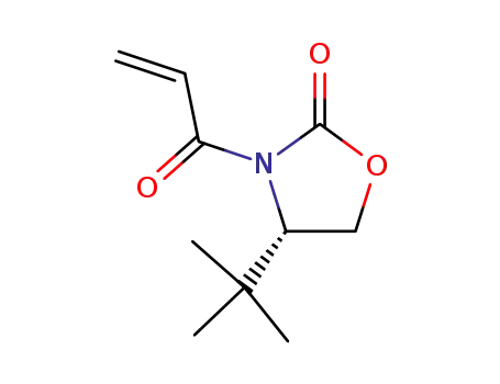 2-Oxazolidinone, 4-(1,1-dimethylethyl)-3-(1-oxo-2-propenyl)-, (4S)-
