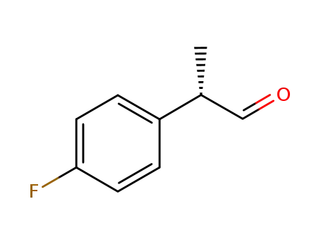 벤젠아세트알데히드, 4-플루오로-알파-메틸-, (alphaS)-(9CI)