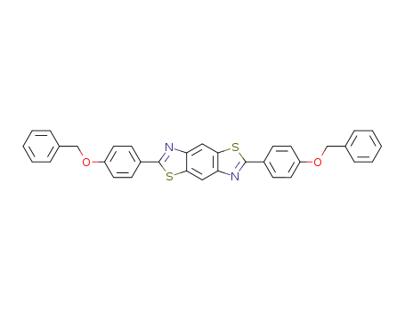 Molecular Structure of 1630946-01-8 (C<sub>34</sub>H<sub>24</sub>N<sub>2</sub>O<sub>2</sub>S<sub>2</sub>)