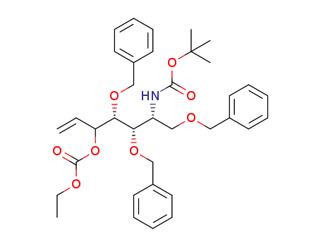 C<sub>36</sub>H<sub>45</sub>NO<sub>8</sub>