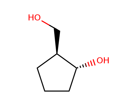 Cyclopentanemethanol, 2-hydroxy-, (1R,2R)-rel-