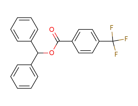 benzhydryl 4-(trifluoromethyl)benzoate