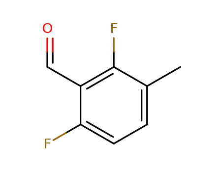 벤즈알데히드, 2,6- 디 플루오로 -3- 메틸-(9CI)