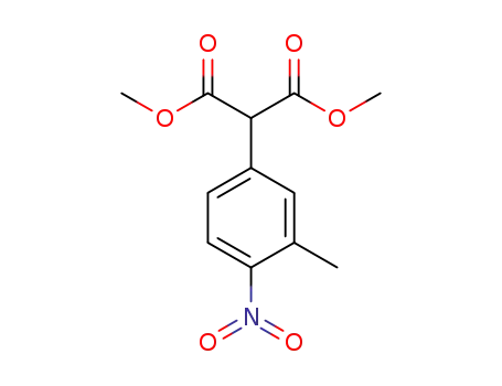 dimethyl (3-methyl-4-nitrophenyl)propanedioate