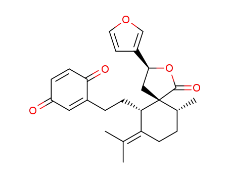 C<sub>25</sub>H<sub>28</sub>O<sub>5</sub>