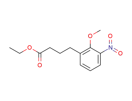 ethyl 4-[2-(methyloxy)-3-nitrophenyl]butanoate
