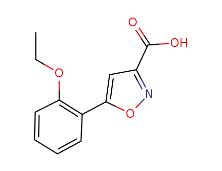 5-(2-에톡시페닐)-3-이속사졸탄산