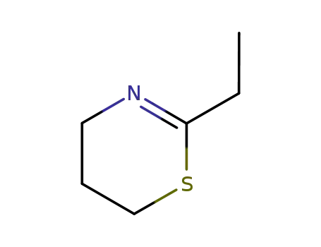 Molecular Structure of 28221-31-0 (2-Ethyl-5,6-dihydro-4H-1,3-thiazine)