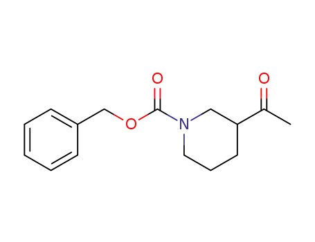 벤질 3-아세틸피페리딘-1-카르복실레이트