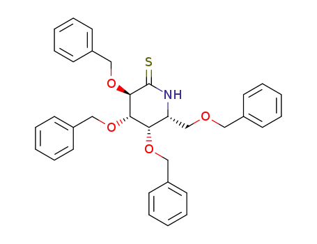 2,3,4,6-tetra-O-benzyl-D-galactothionolactam