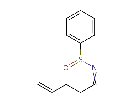 N-pent-4-enylidenebenzenesulfinamide
