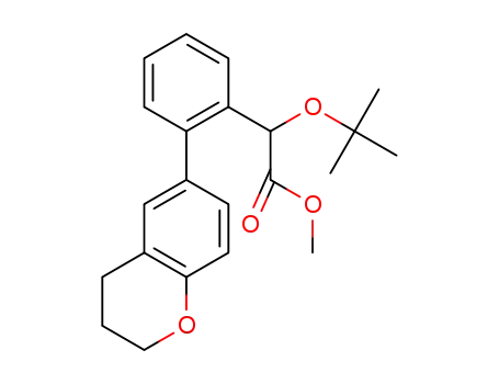 methyl 2-(tert-butoxy)-2-[2-(3,4-dihydro-2H-1-benzopyran-6-yl)phenyl]acetate
