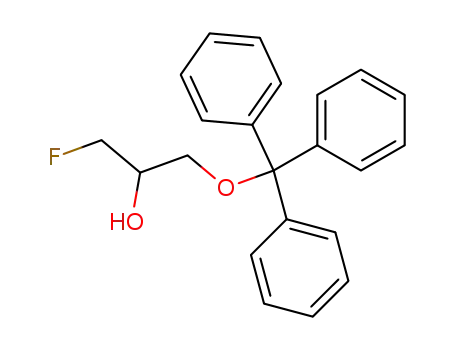 1-fluoro-3-(triphenylmethoxy)propan-2-ol