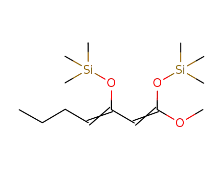 1-methoxy-1,3-bis(trimethylsilyloxy)hepta-1,3-diene